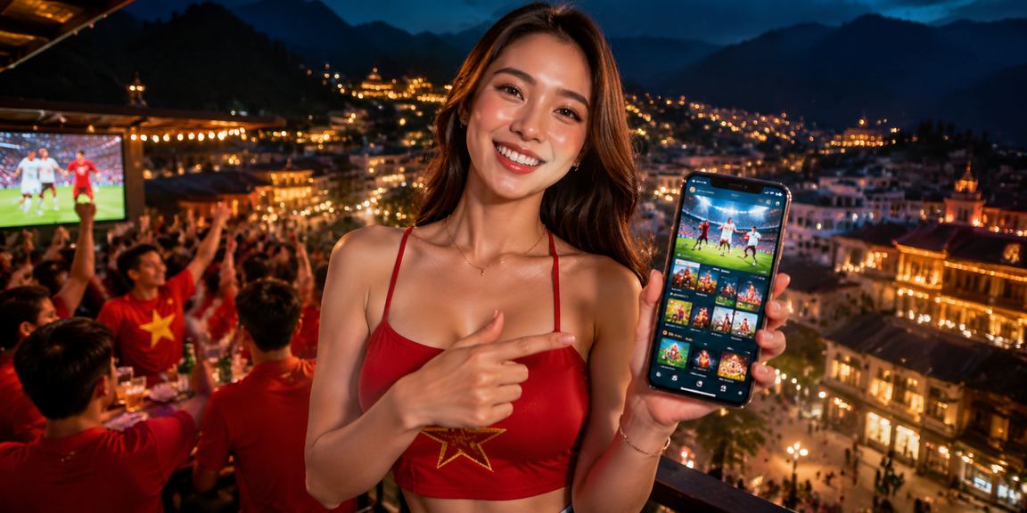 Không khí sôi động tại một buổi theo dõi cá cược casino trực tuyến cùng bạn bè tại Việt Nam