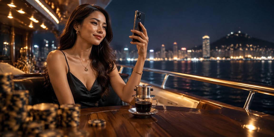 Không gian VIP tại Vũng Tàu với ly cà phê Việt Nam và cảm giác thư giãn đẳng cấp